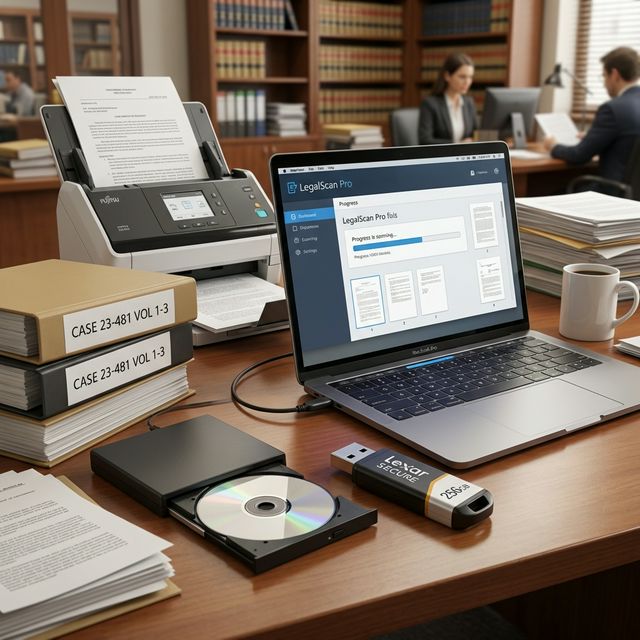 ציוד סריקה נייד מתקדם