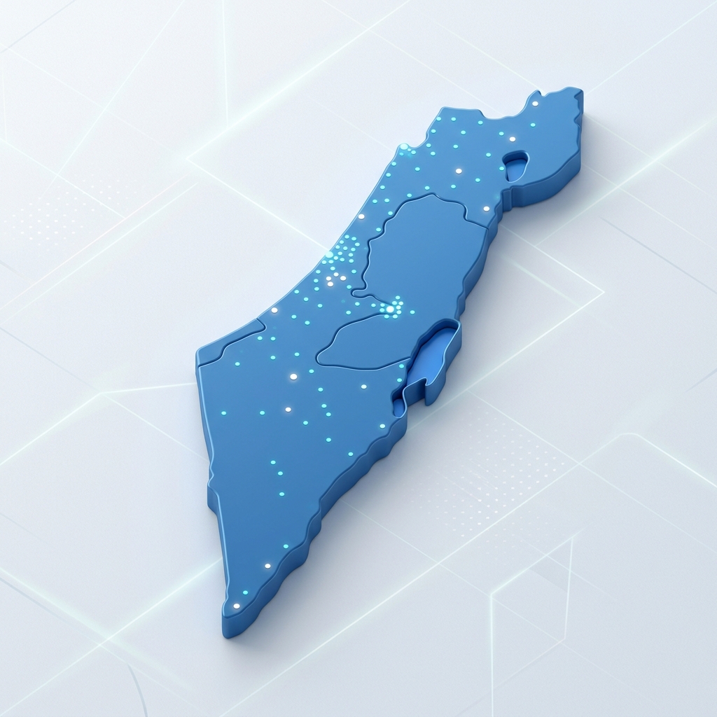 פריסה ארצית ממטולה עד אילת